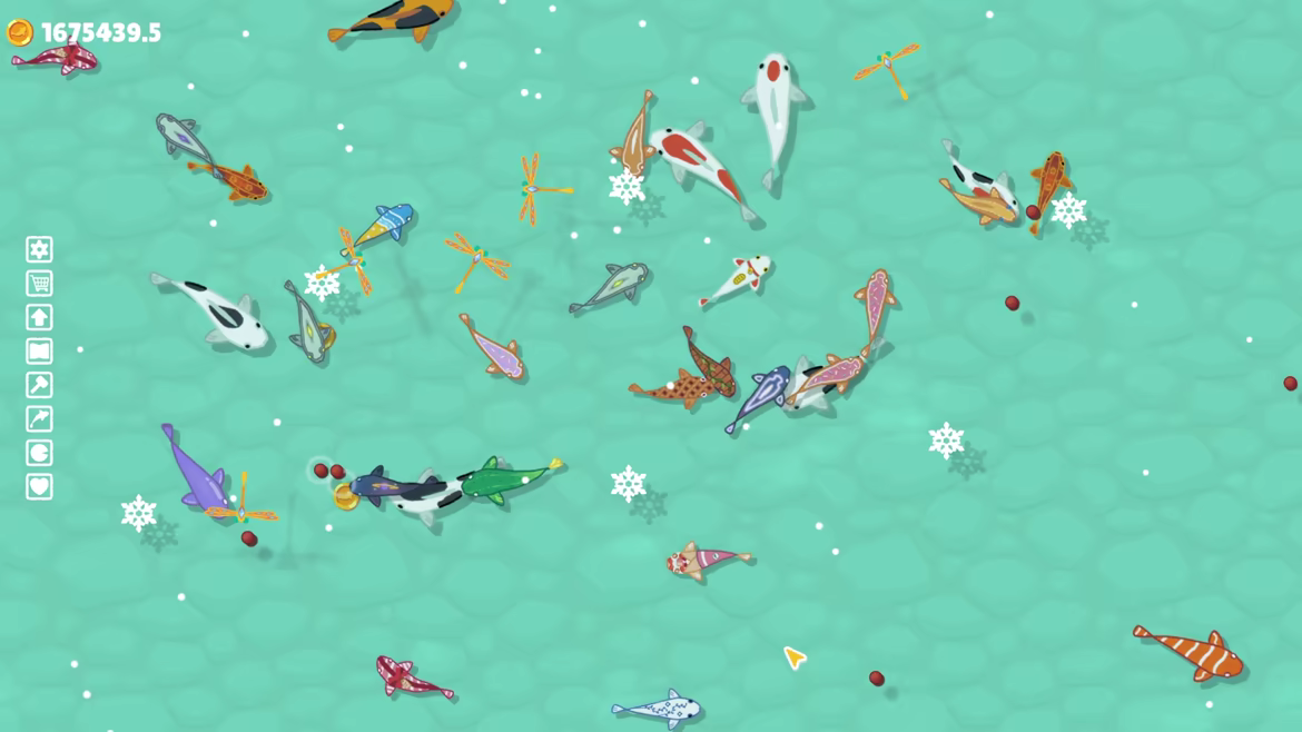 Whimsy Koi video 9