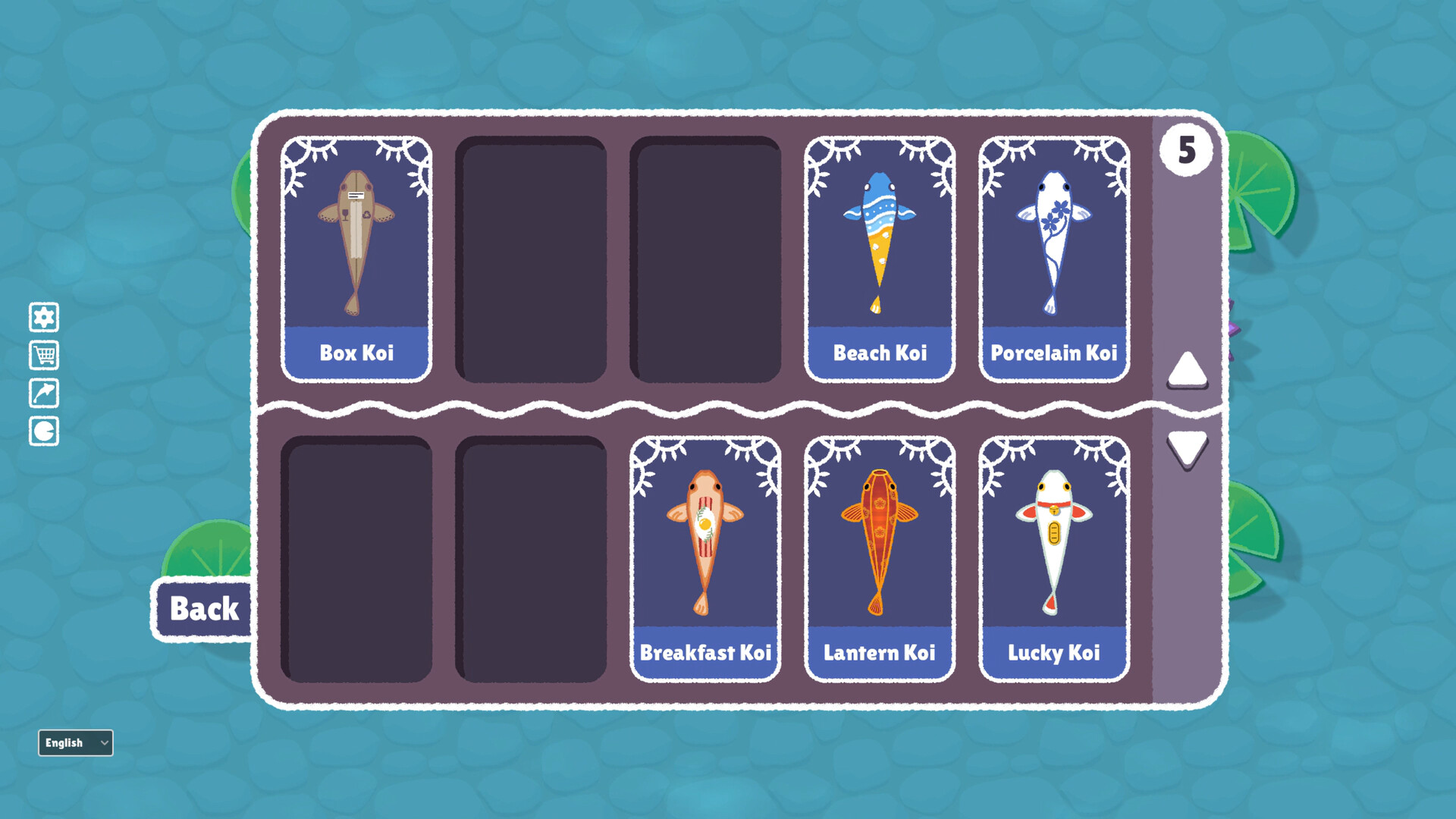 Whimsy Koi screenshot #6