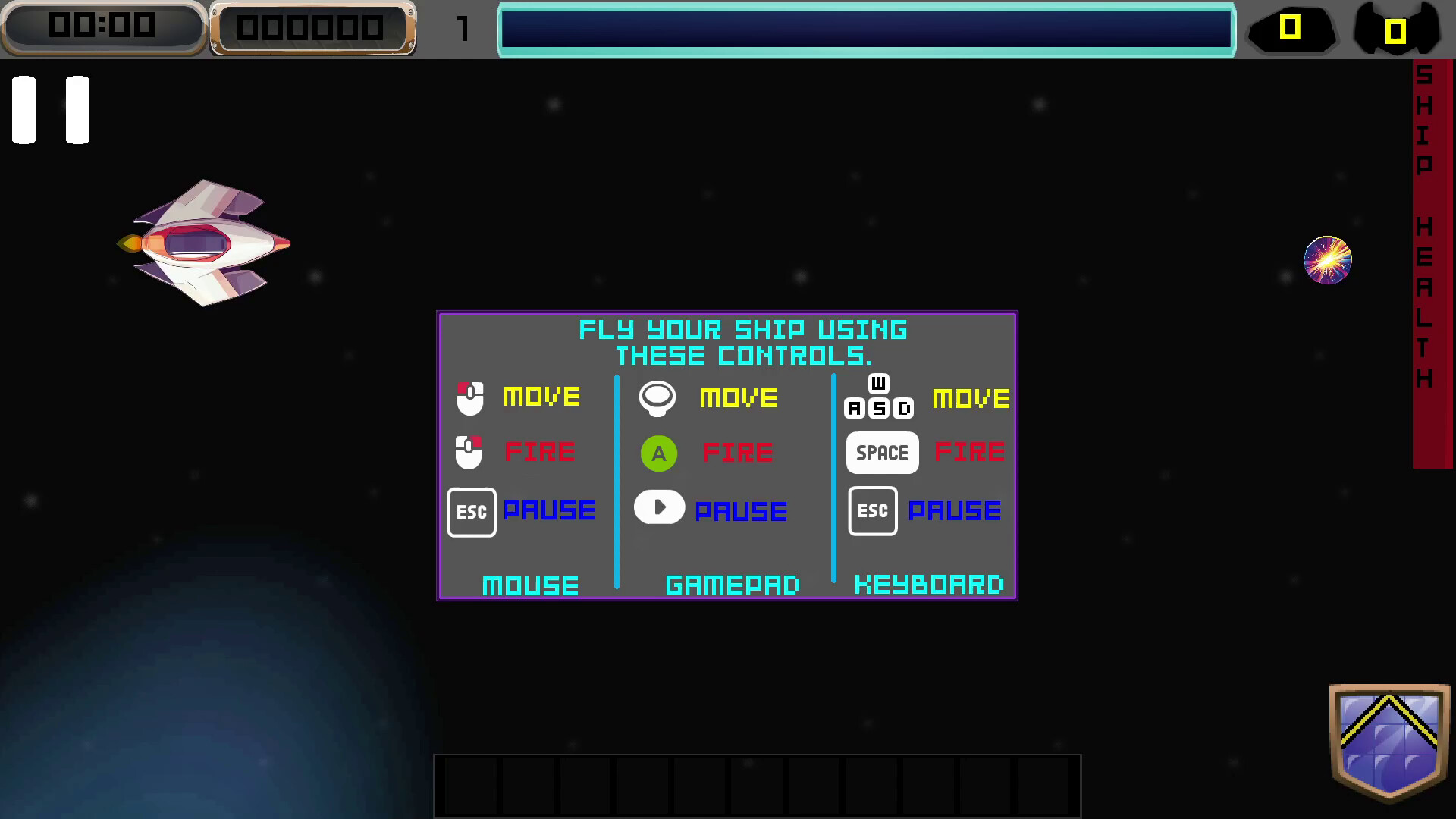 Rocks In Space Featured Screenshot #1