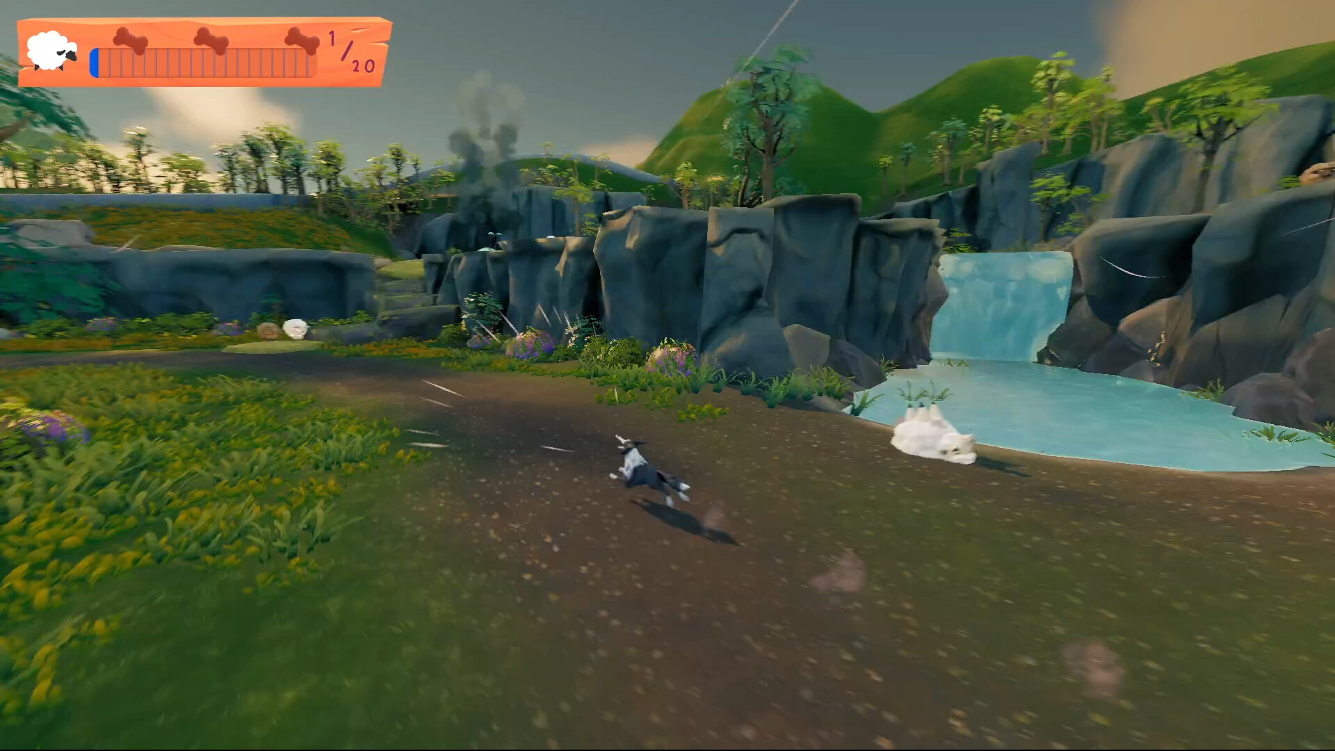 Unknown Fluffy Object screenshot #3