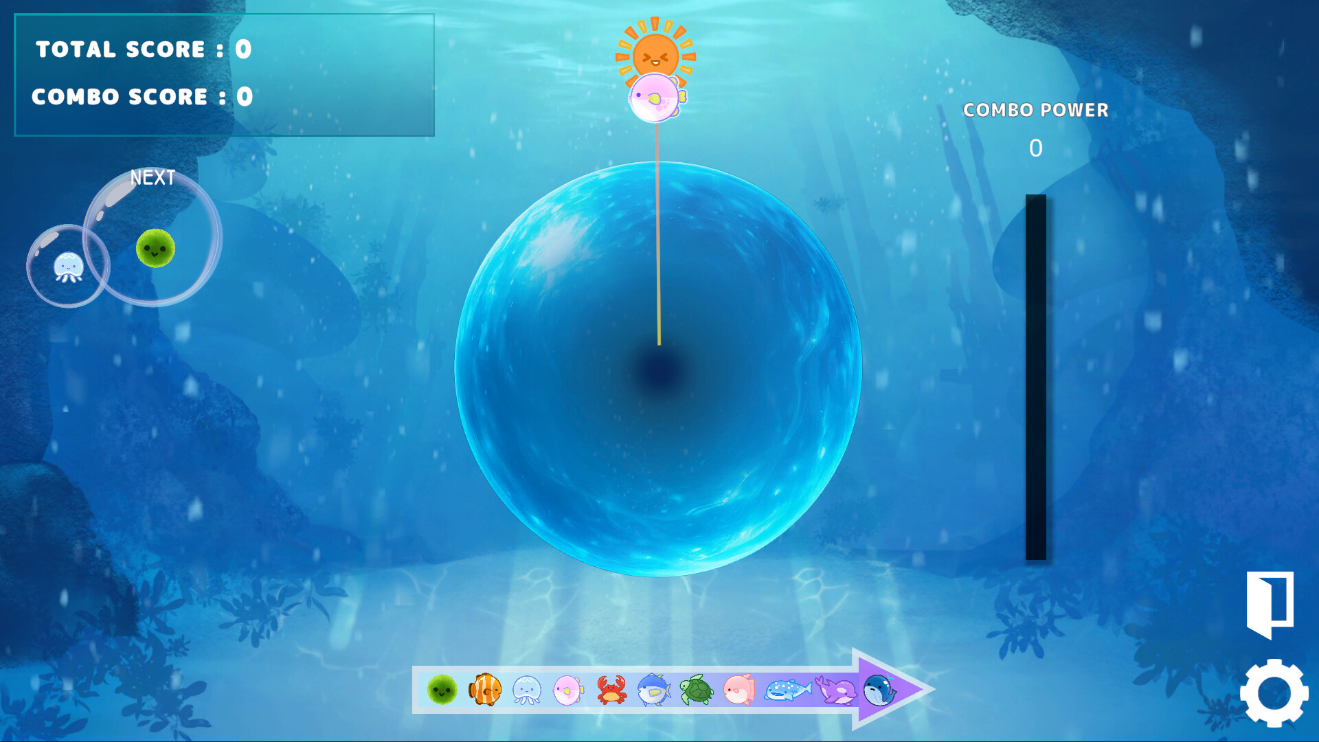 WhaleGameOnlineOceans screenshot #1