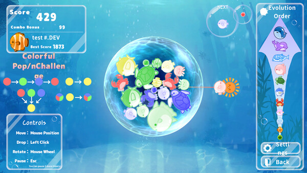WhaleGameOnline O-CEANS