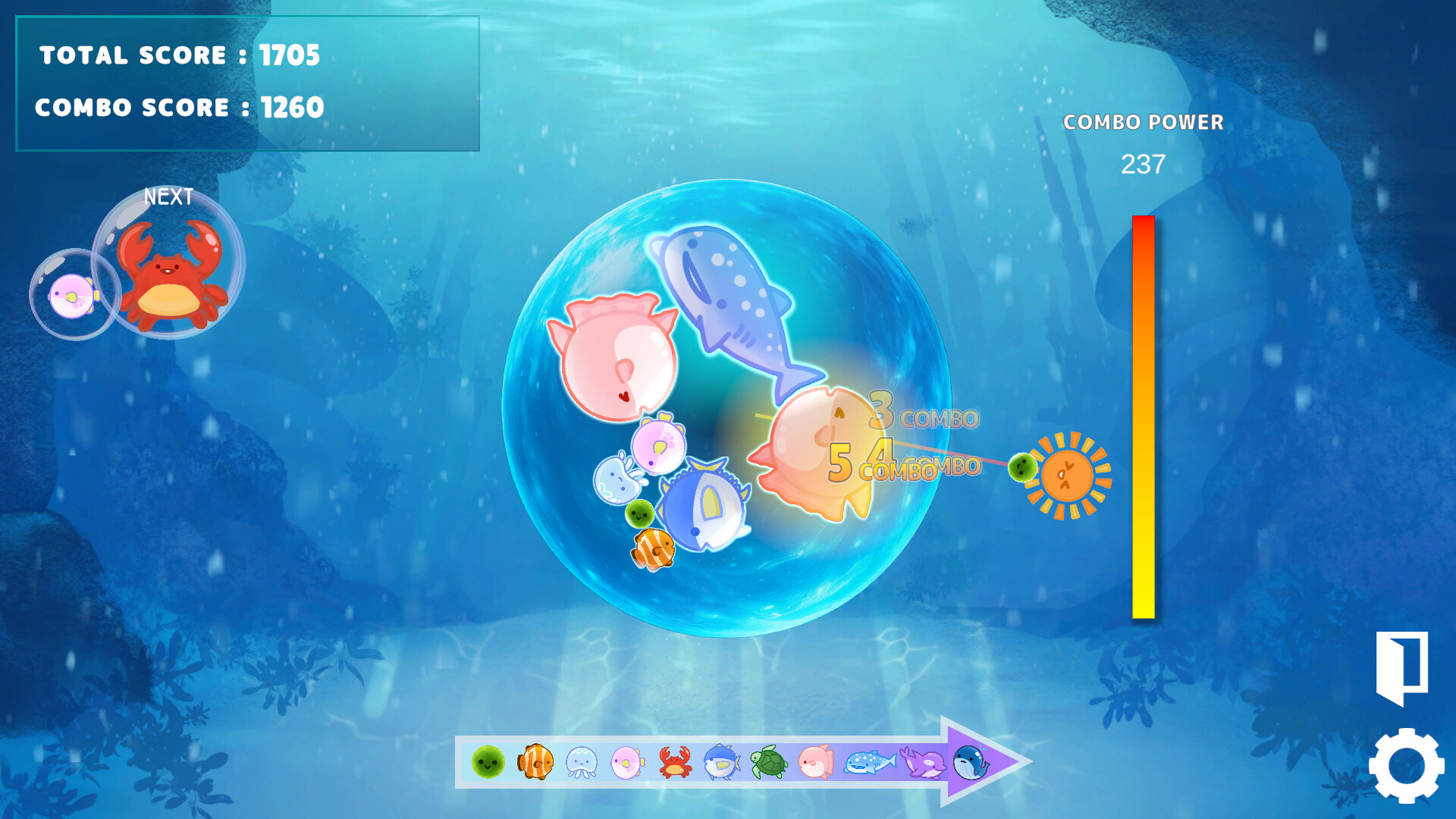 WhaleGameOnlineOceans screenshot #3