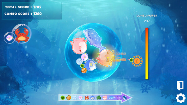 WhaleGameOnline O-CEANS screenshot 3