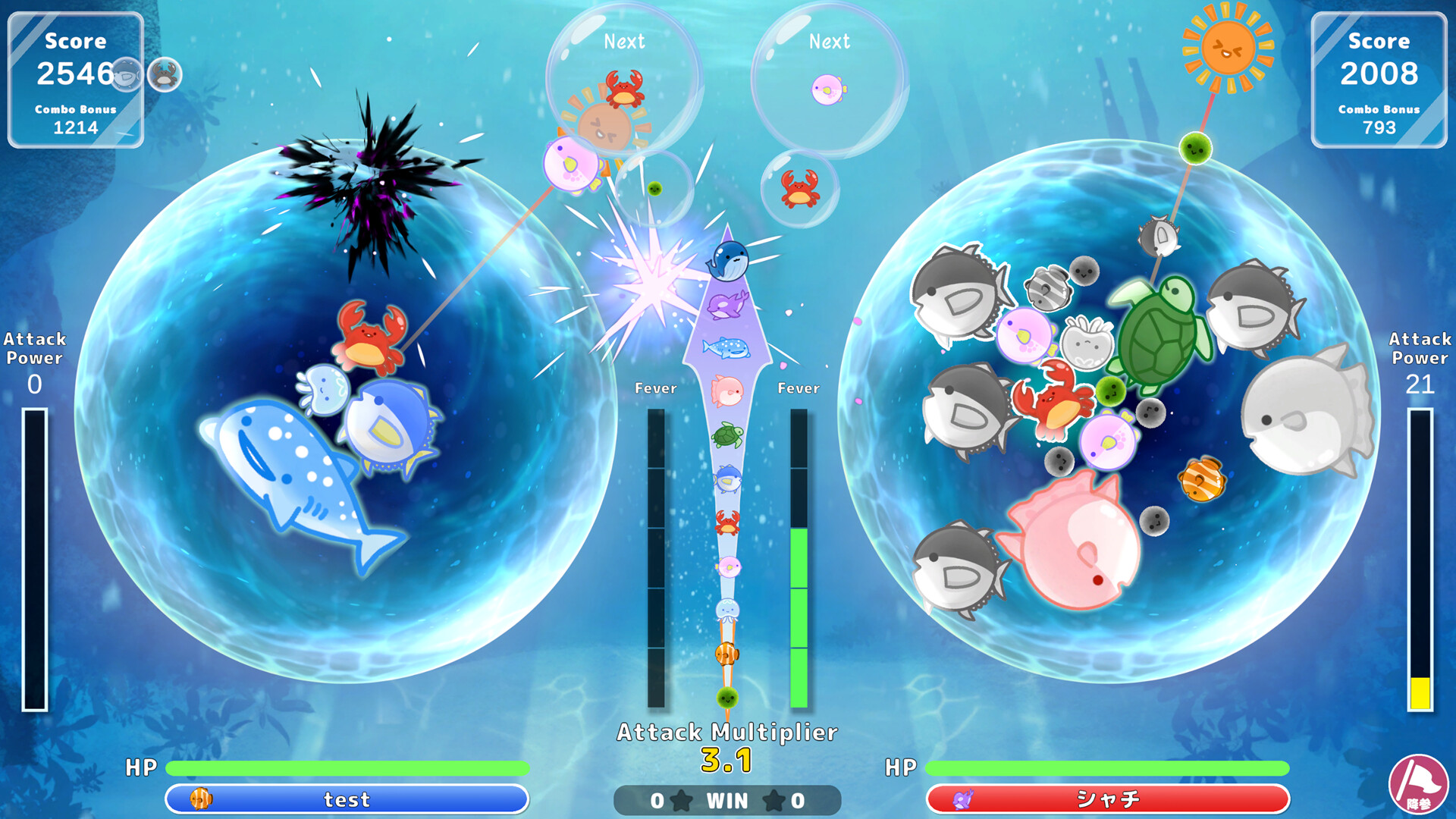 WhaleGameOnline O-CEANS