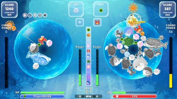 Скриншот из WhaleGameOnlineOceans