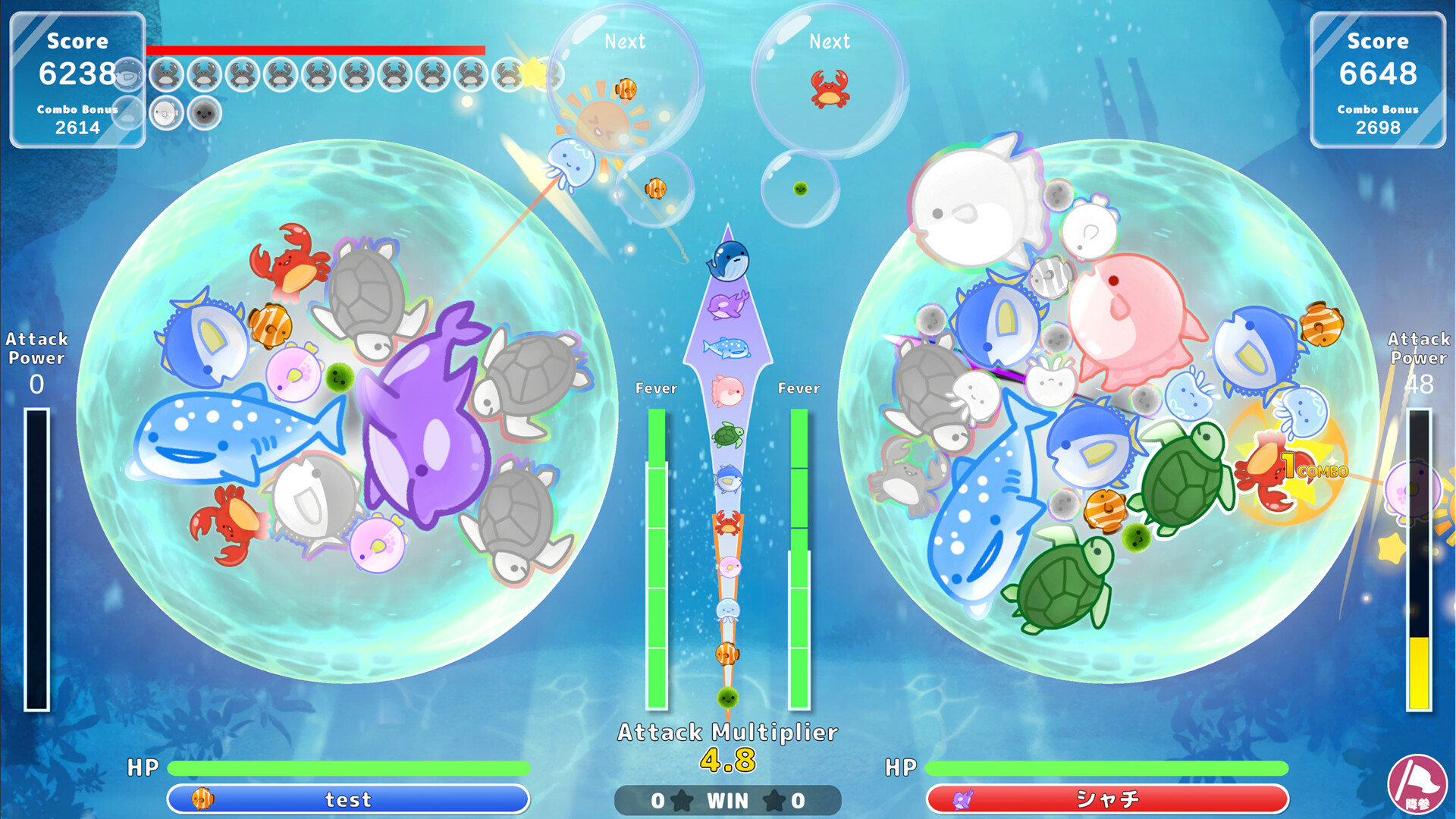 WhaleGameOnline O-CEANS screenshot #2