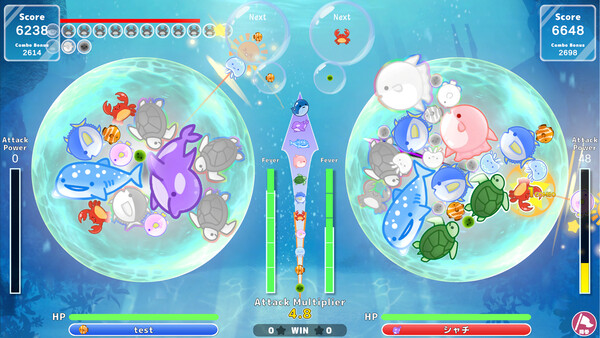 WhaleGameOnline O-CEANS screenshot 2