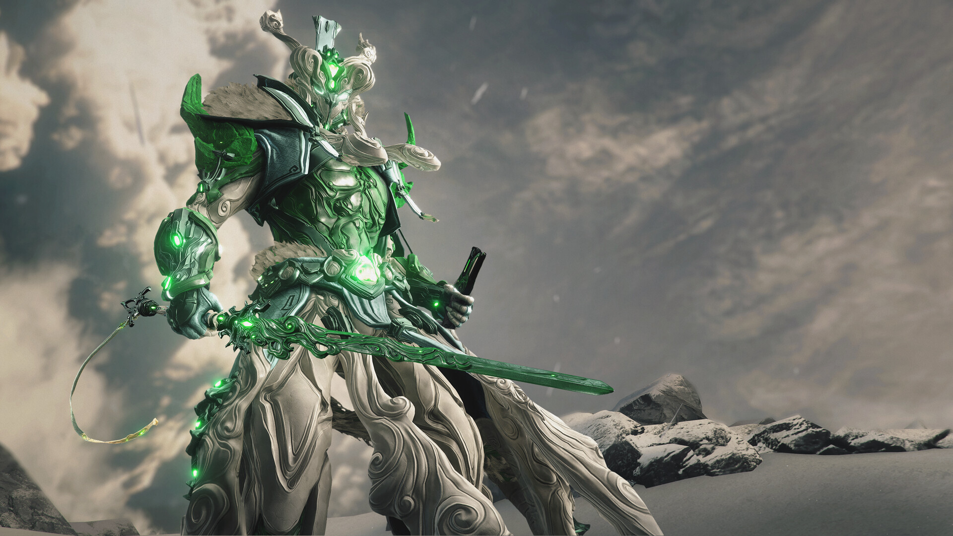 Warframe: Wukong Qitian Collection Featured Screenshot #1
