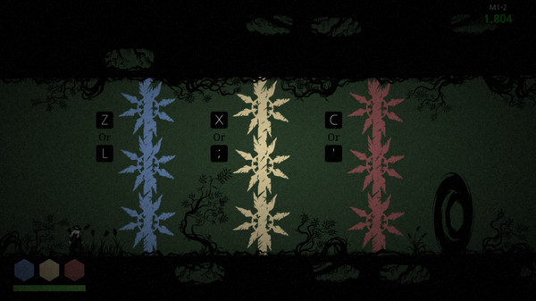 Screenshot of Color Symphony 2 gameplay showing in-action mechanics