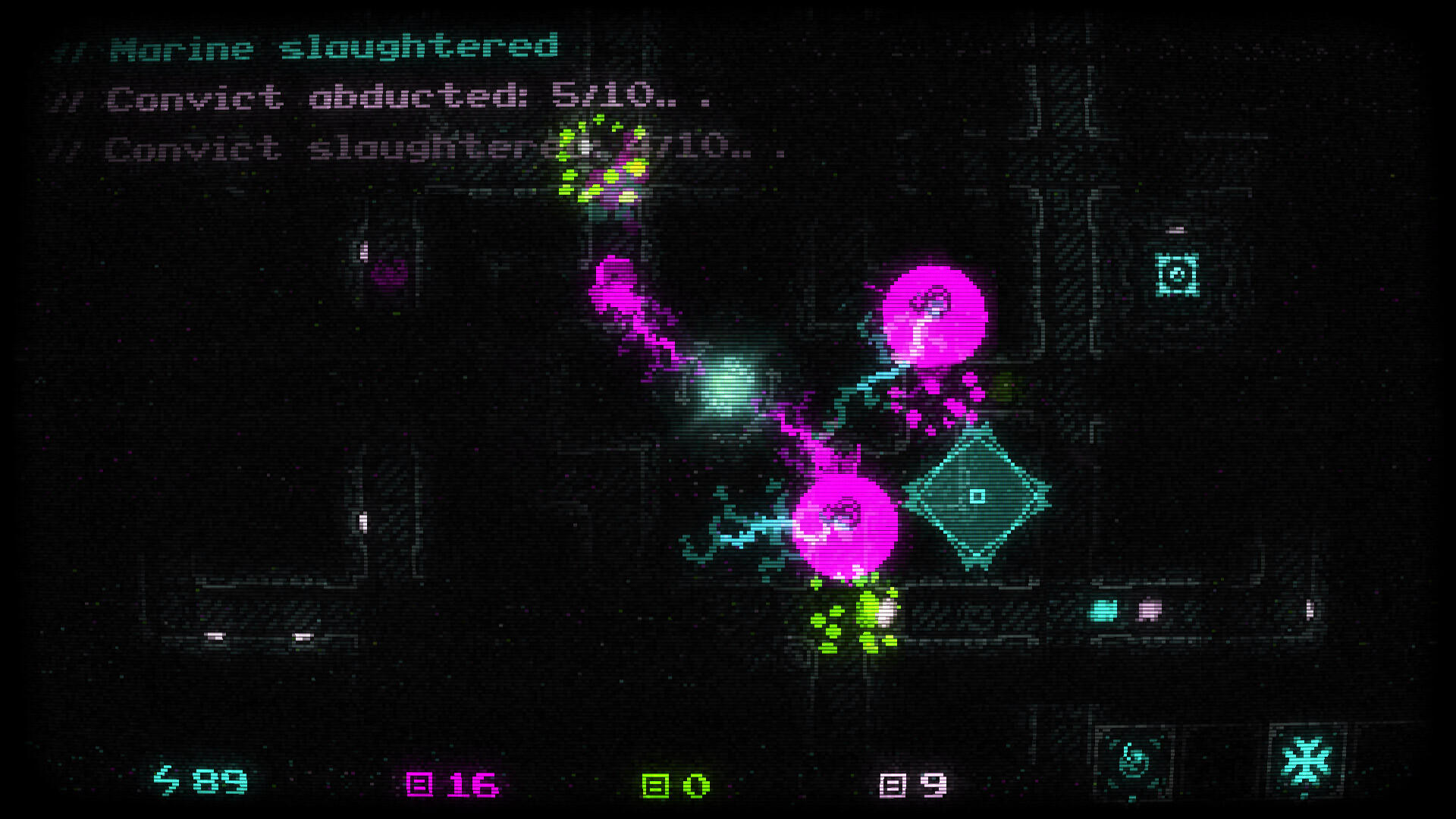 Xenosensory screenshot 2