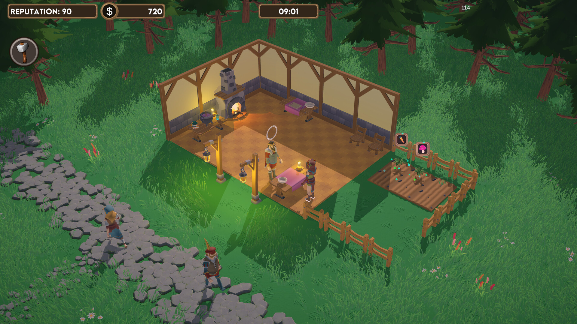 #1. Penny for Your Potion Demo (Steam) Podle: Last Minute Studios