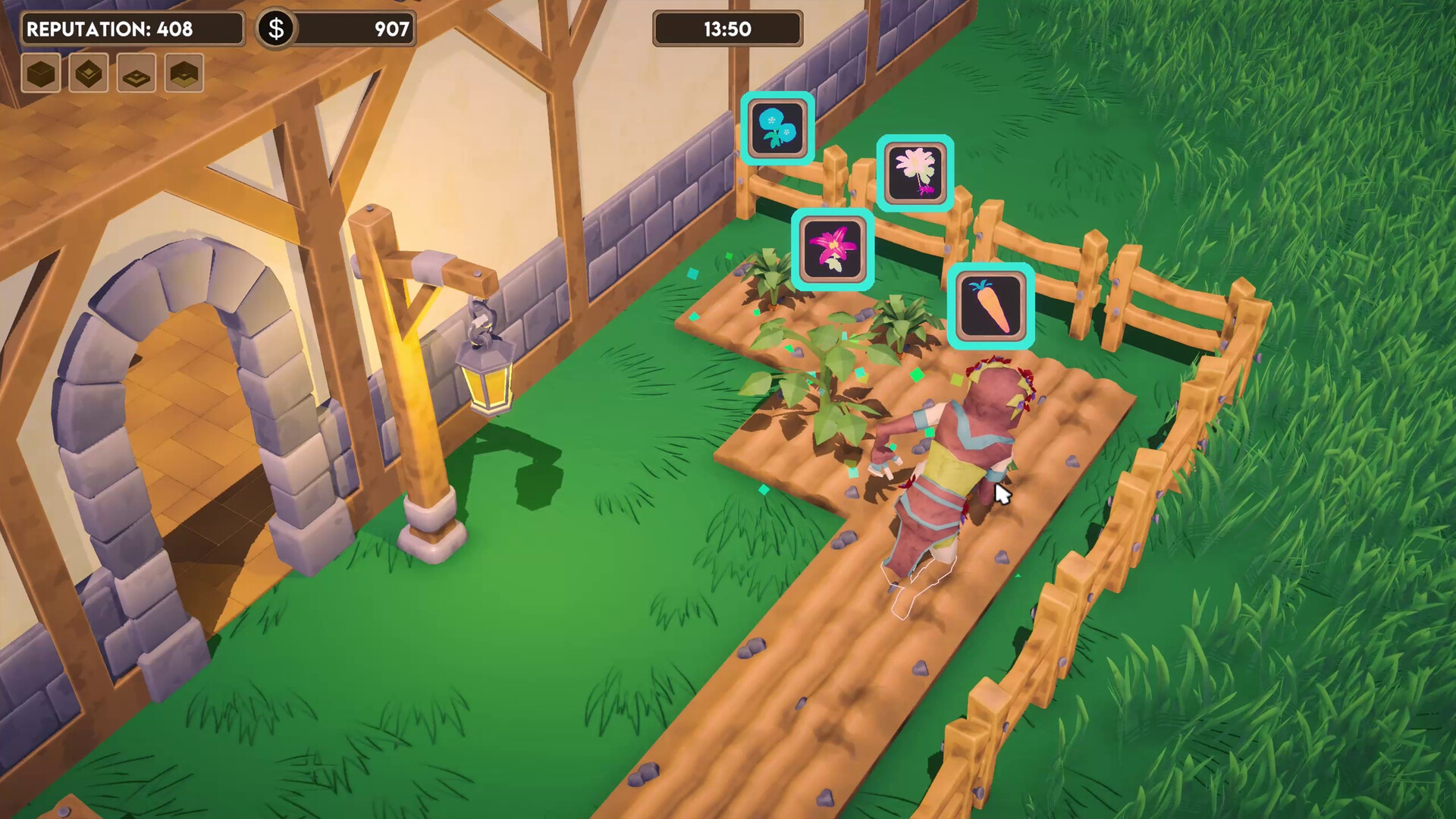 #5. Penny for Your Potion Demo (Steam) Podle: Last Minute Studios