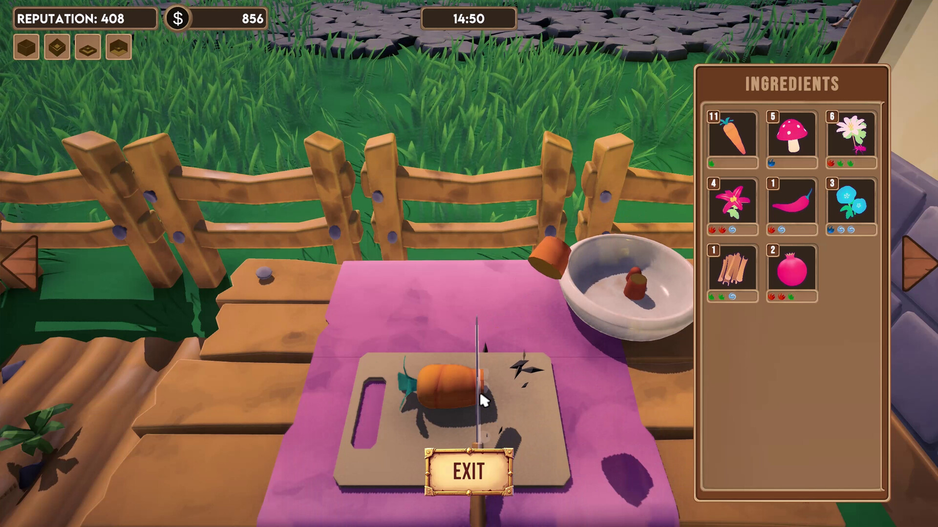 #6. Penny for Your Potion Demo (Steam) Podle: Last Minute Studios