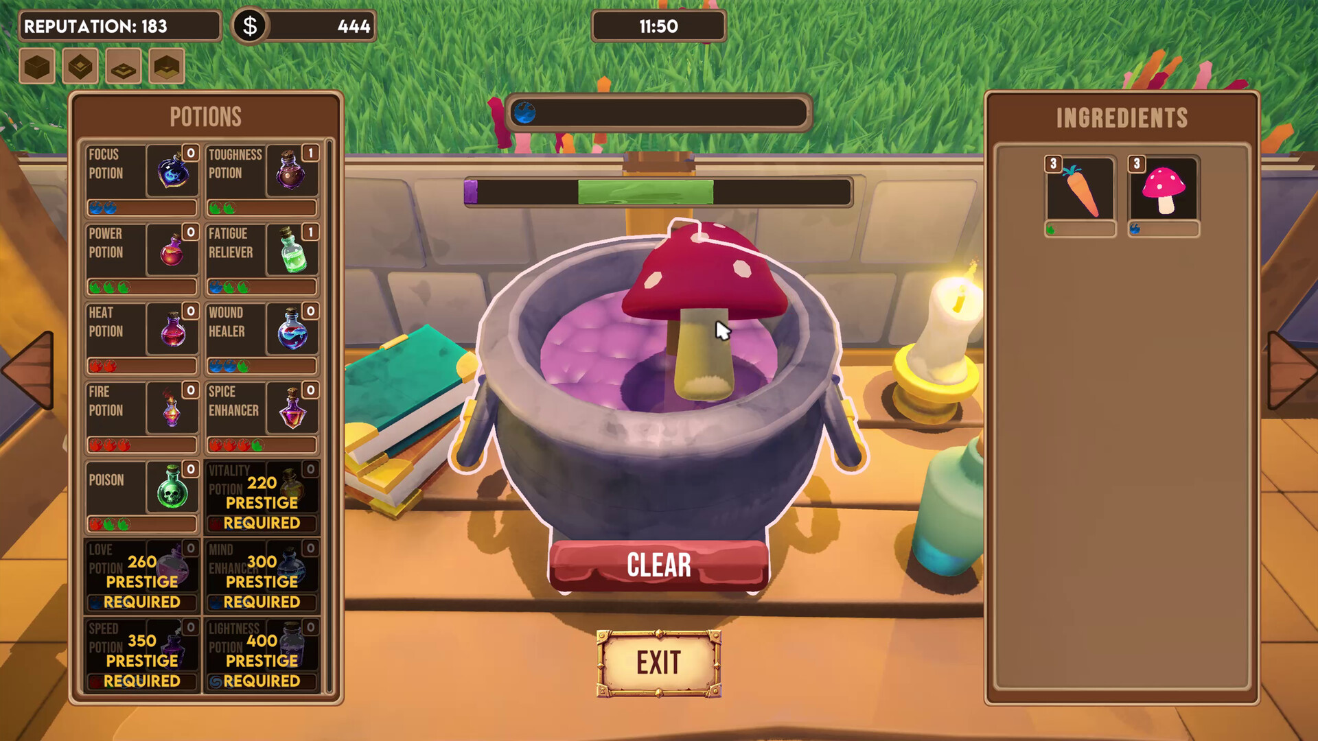 #2. Penny for Your Potion Demo (Steam) Podle: Last Minute Studios