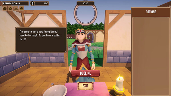 Penny for Your Potion Demo