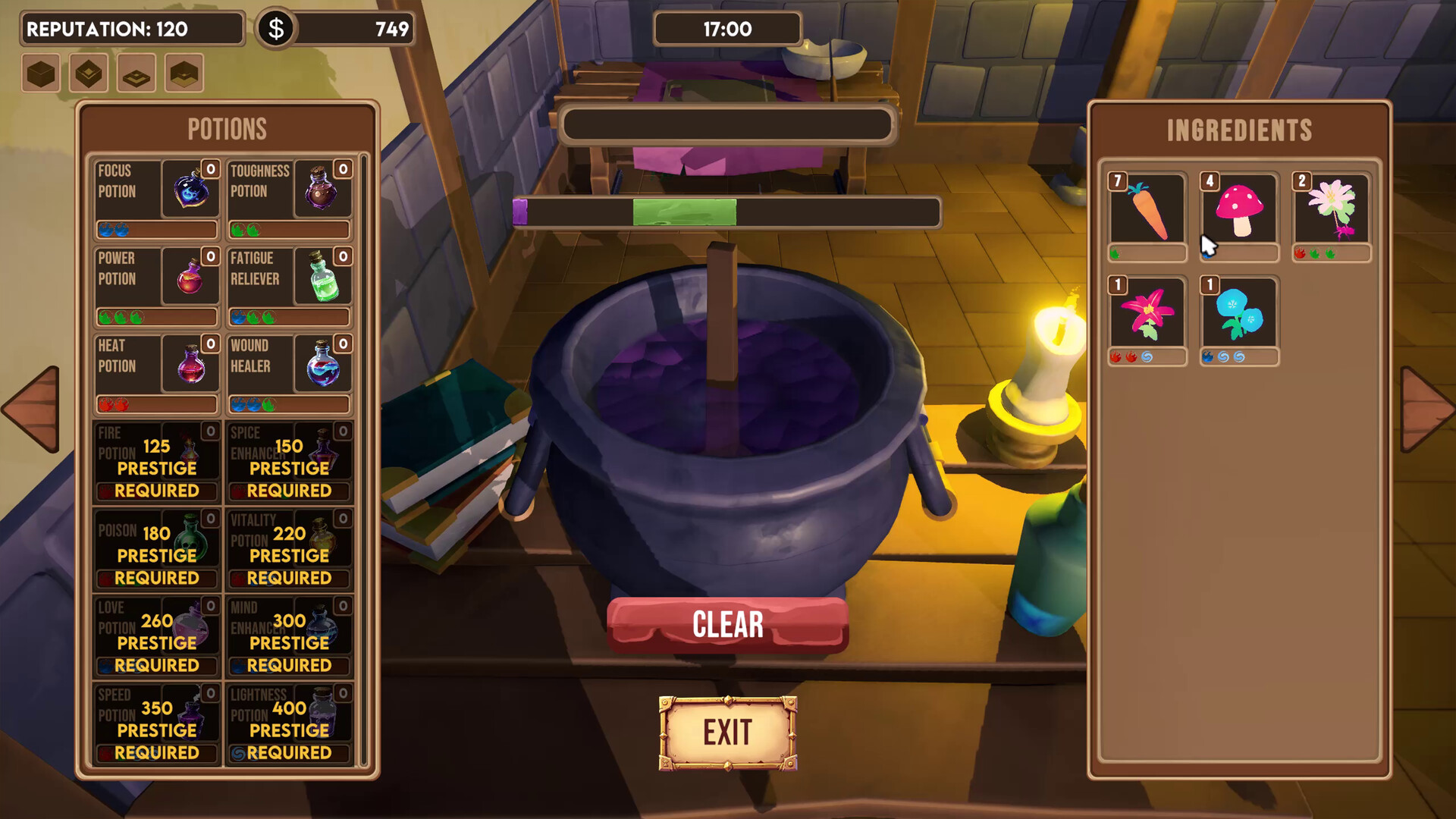 #8. Penny for Your Potion Demo (Steam) Podle: Last Minute Studios