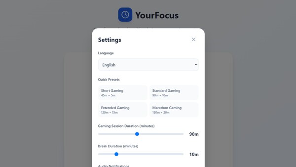YourFocus screenshot 6