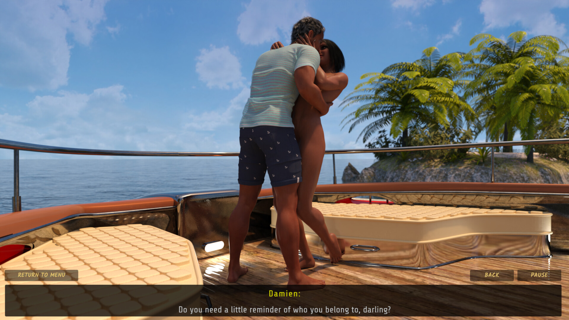 Sex Game - Naughty Couple - Episode 7 screenshot #1