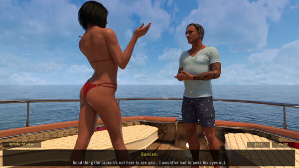 Скриншот из Sex Game - Naughty Couple - Episode 7 Скриншот из Sex Game - Naughty Couple - Episode 7