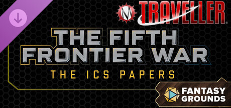 Fantasy Grounds - Traveller - The Fifth Frontier War: The ICS Papers Header Image