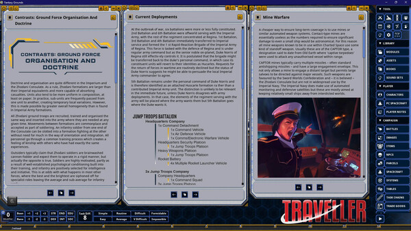 Fantasy Grounds - Traveller - The Fifth Frontier War: The ICS Papers