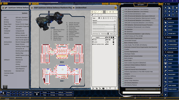 Fantasy Grounds - Traveller - The Fifth Frontier War: The ICS Papers