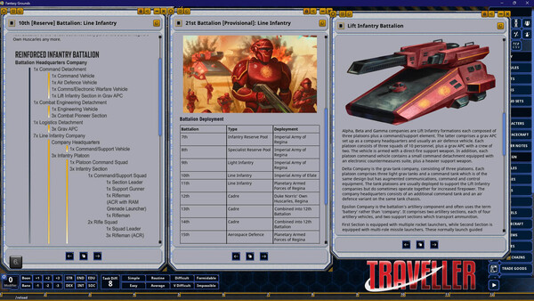 Fantasy Grounds - Traveller - The Fifth Frontier War: The ICS Papers