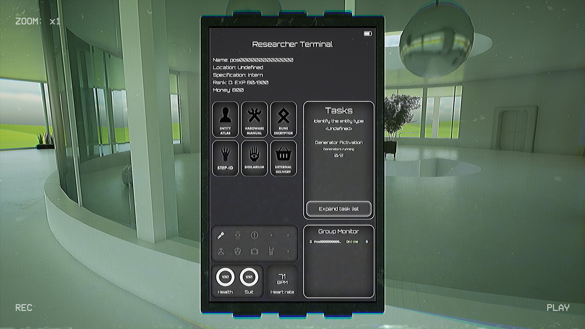 Entity Research Group screenshot 6