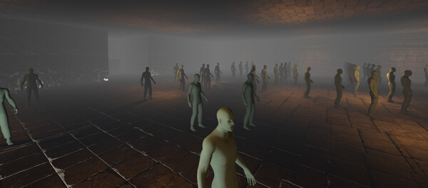 Screenshot 2 of The Last Night: Zombie Attack - additional gameplay view