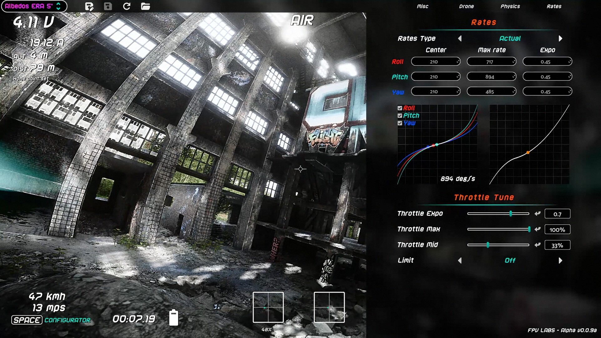FPV Labs - Drone Simulator screenshot #5
