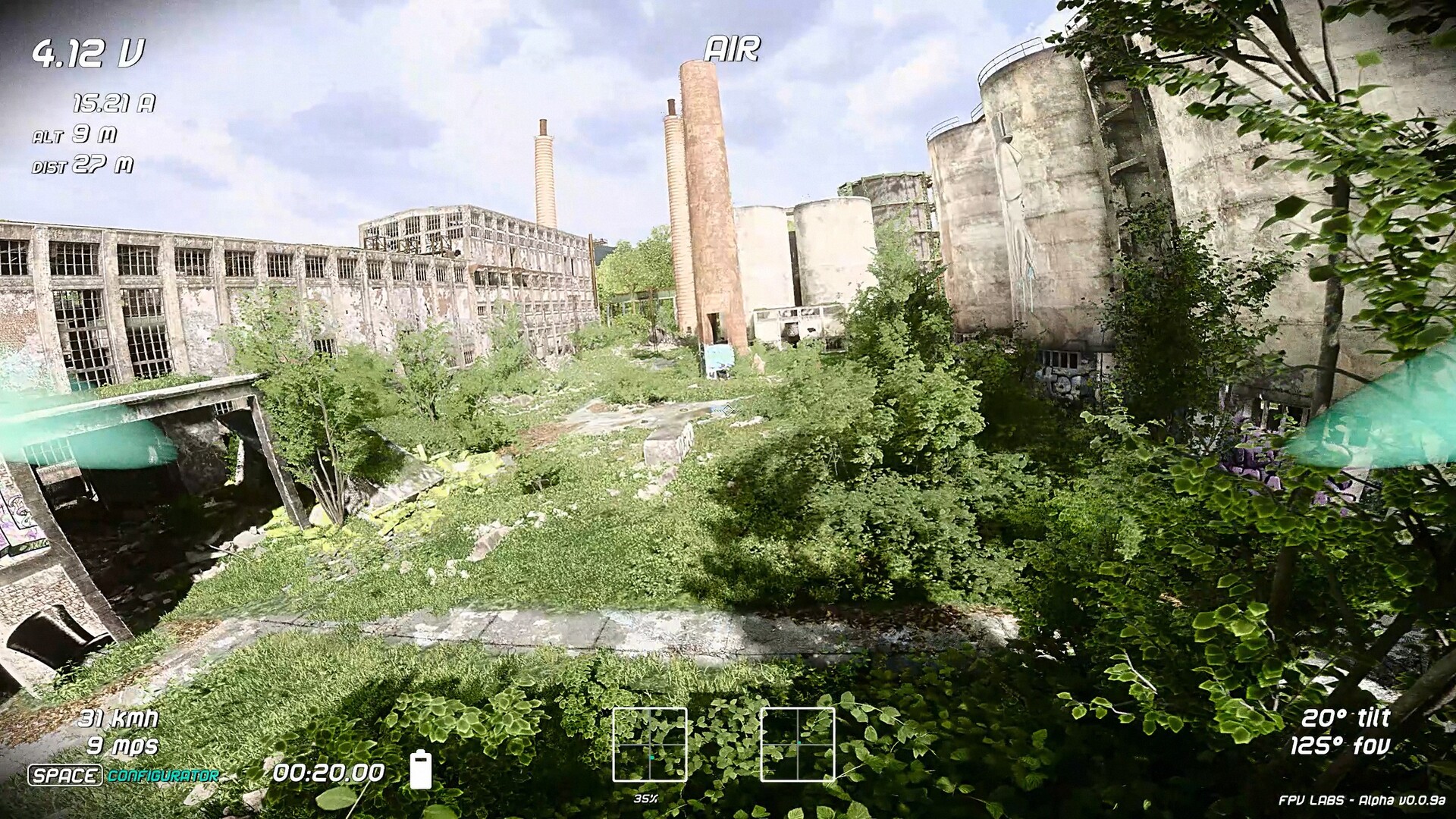 FPV Labs - Drone Simulator screenshot #1