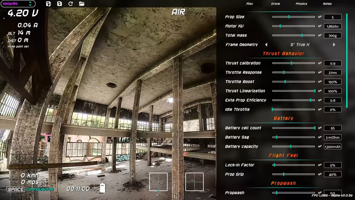 FPV Labs - Drone Simulator video 2