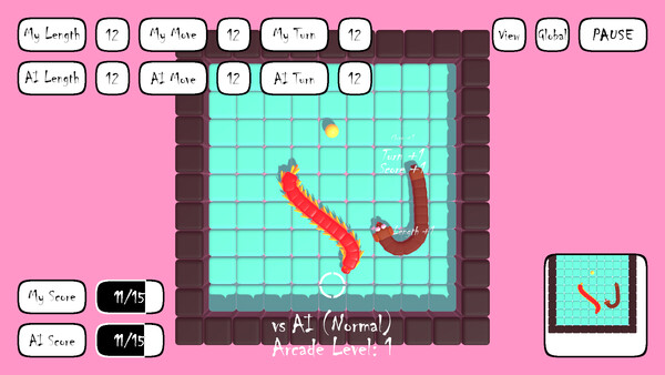 AI Snake.