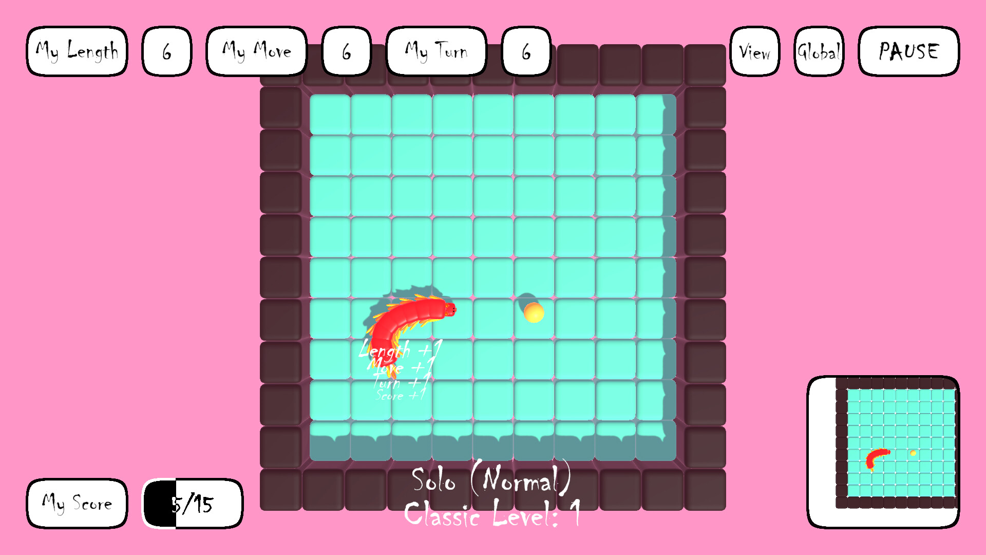 #1. AI Snake (Steam) di: AI Snake