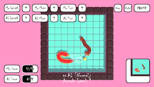 AI Snake.