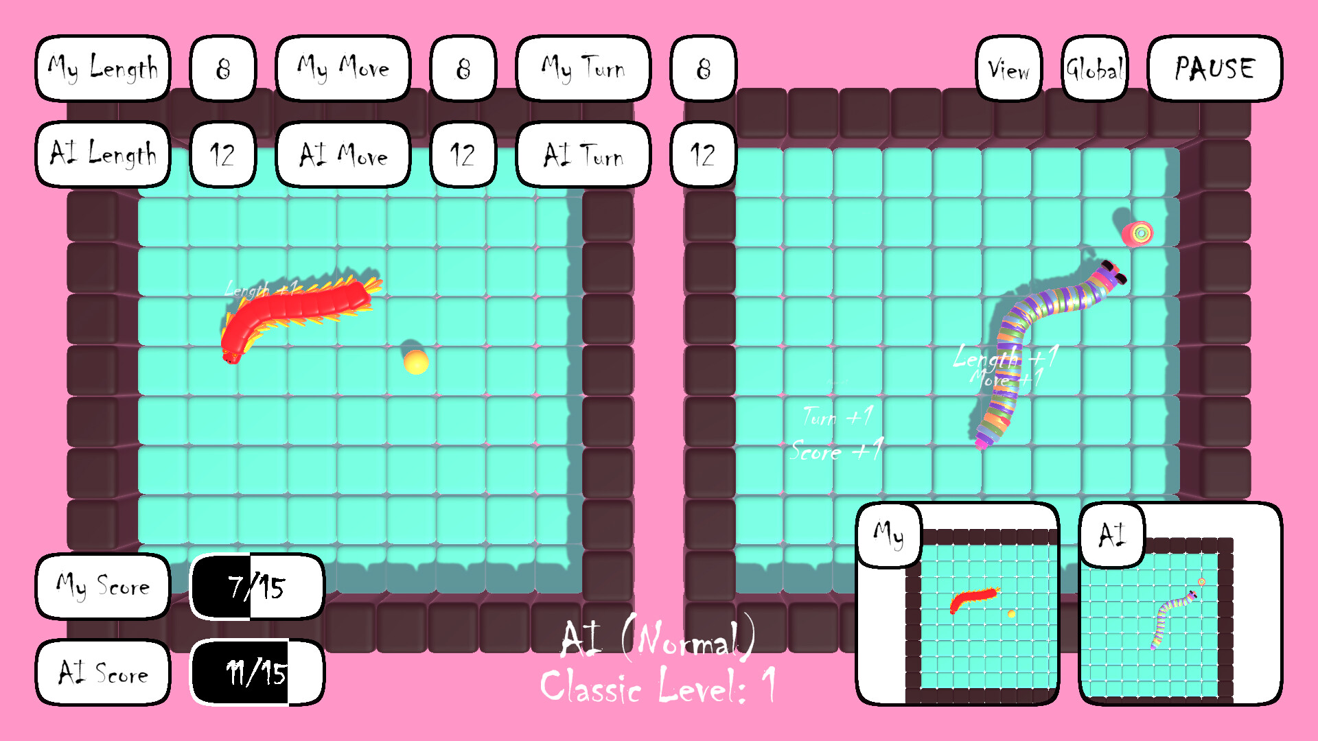 AI Snake screenshot #2