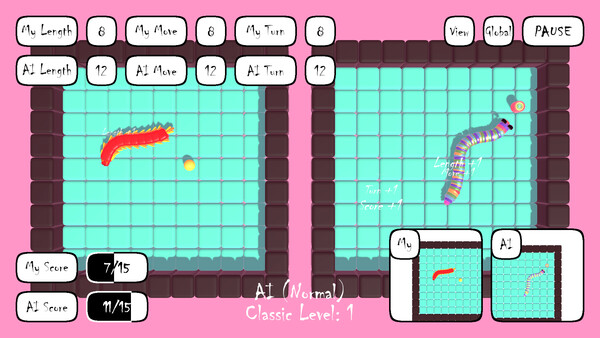 AI Snake.