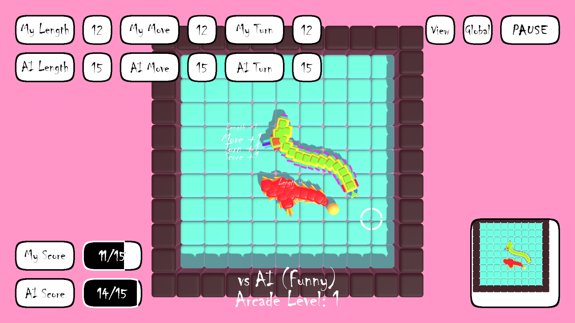 AI Snake screenshot #7