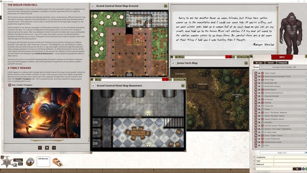 Fantasy Grounds - Deadlands: Carnage in the Cascades