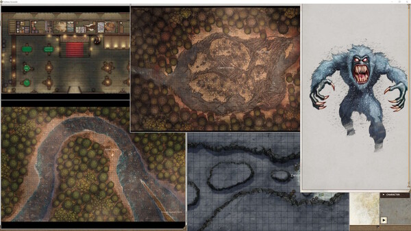 Fantasy Grounds - Deadlands: Carnage in the Cascades