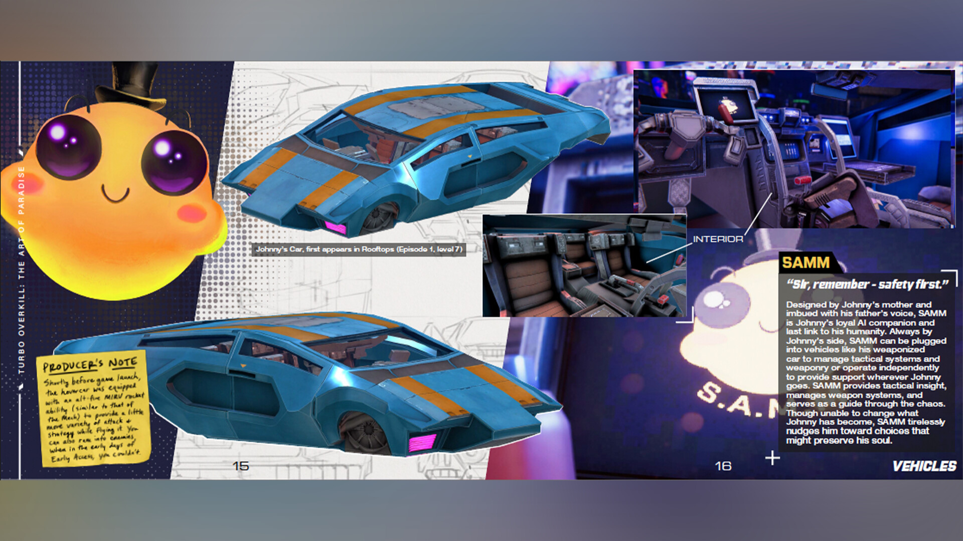 #3. Turbo Overkill - "Art of Paradise" Digital Art Book (Steam) 由: Apogee Entertainment