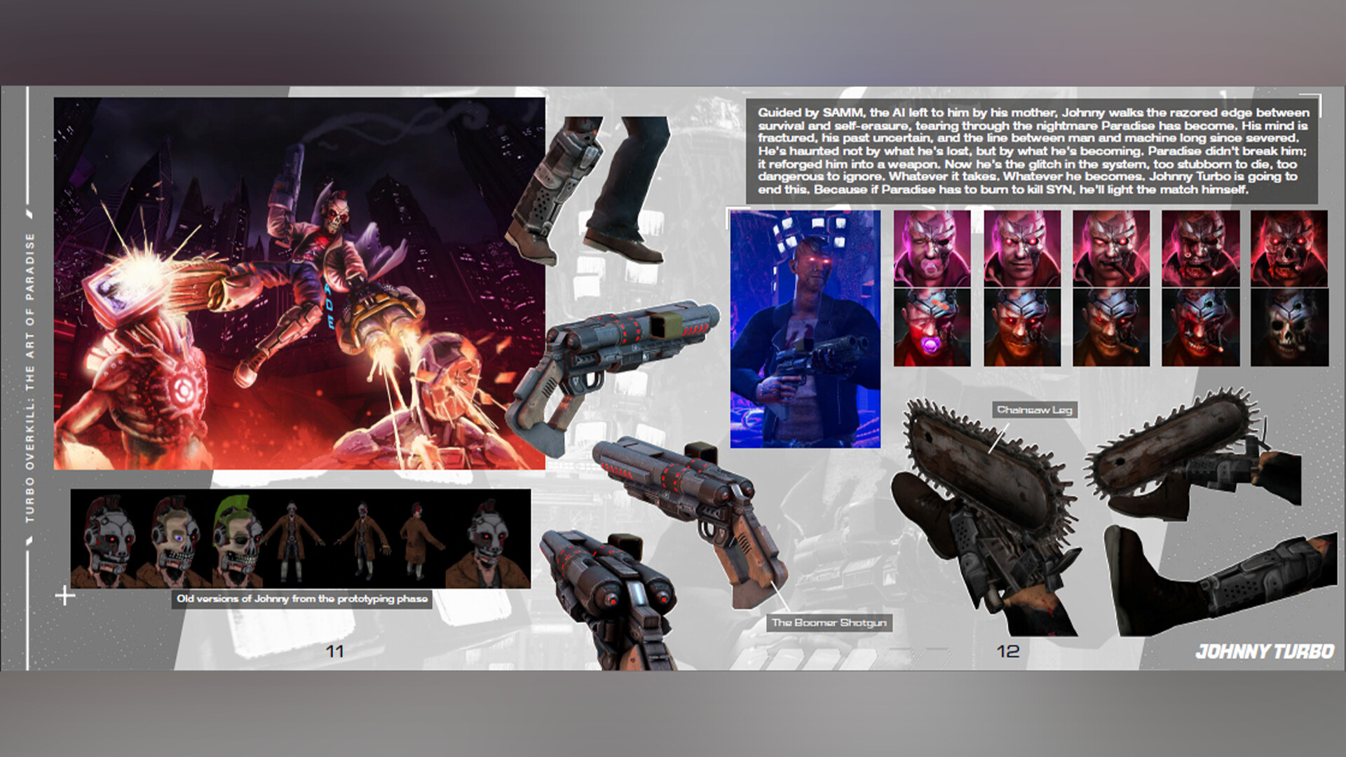 #4. Turbo Overkill - "Art of Paradise" Digital Art Book (Steam) 由: Apogee Entertainment