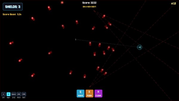 BULLETJUMP screenshot 2