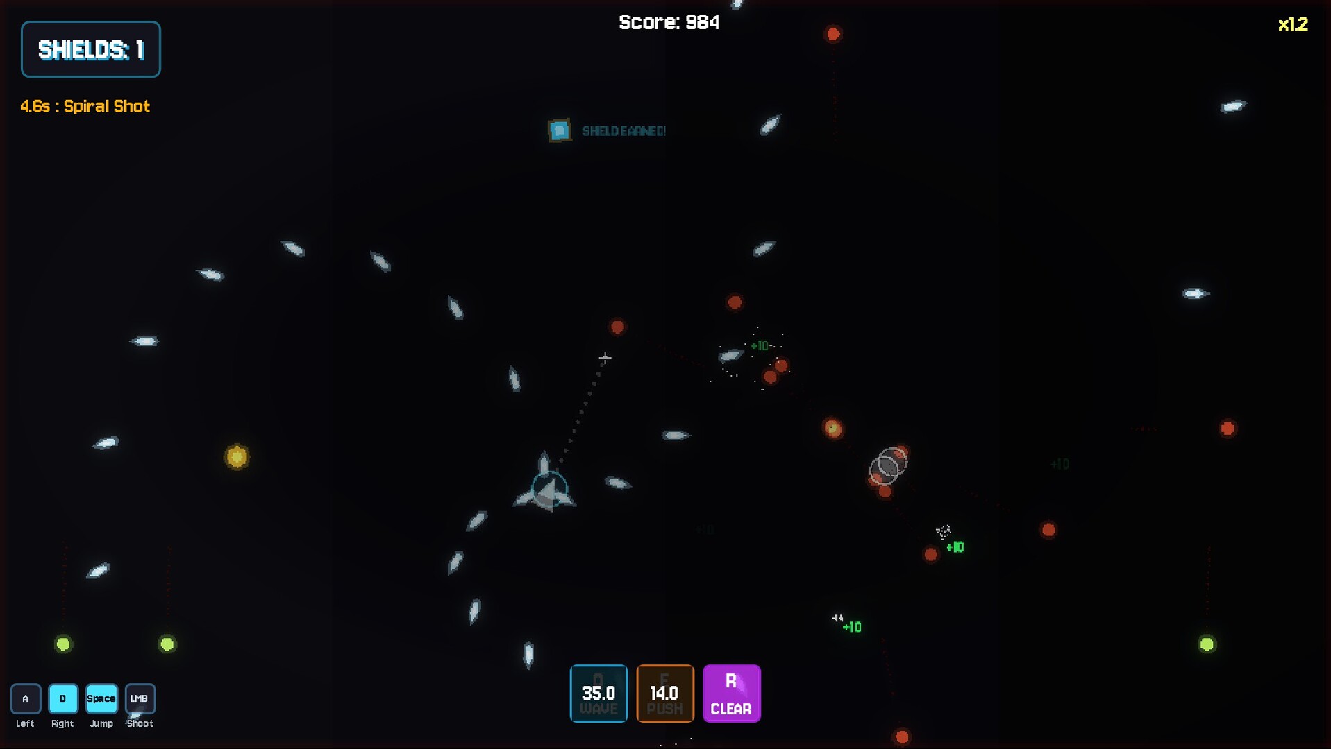 BULLETJUMP screenshot #2