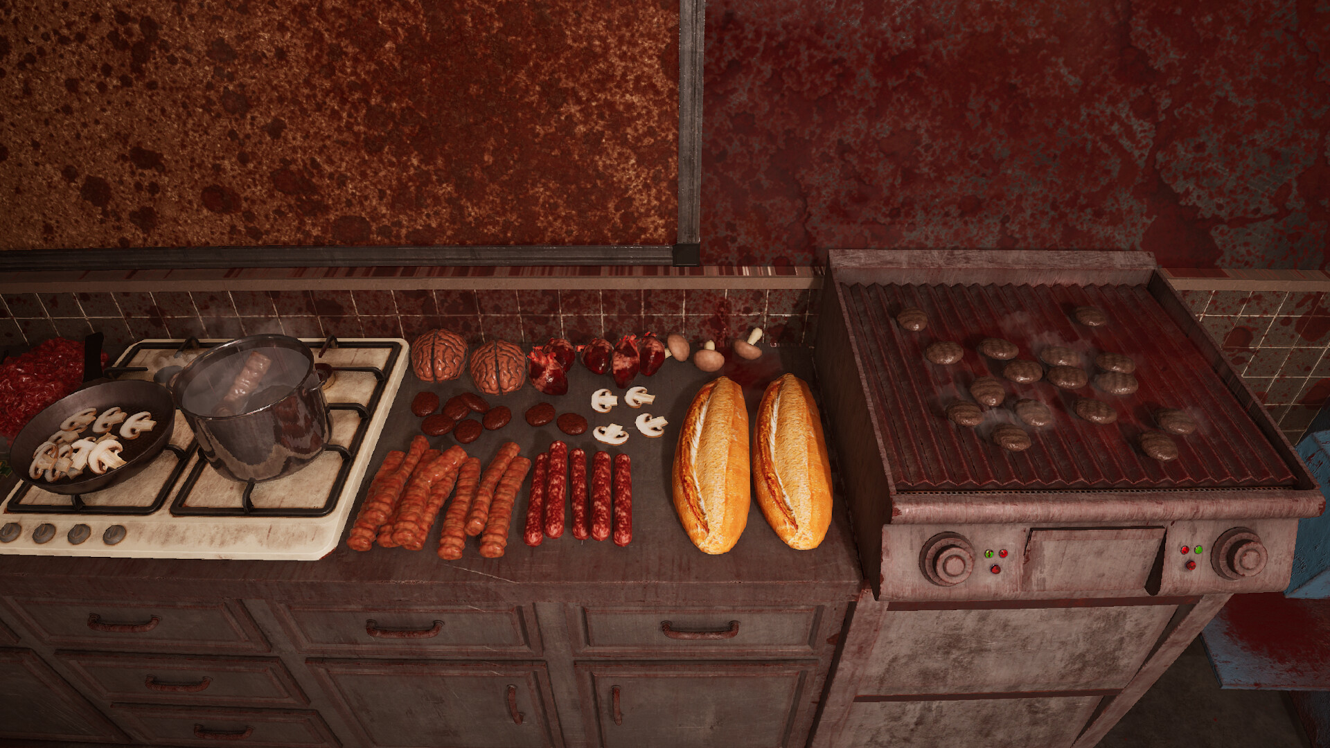 #1. Zombie Chef Demo (Steam) بواسطة: Dark Forge