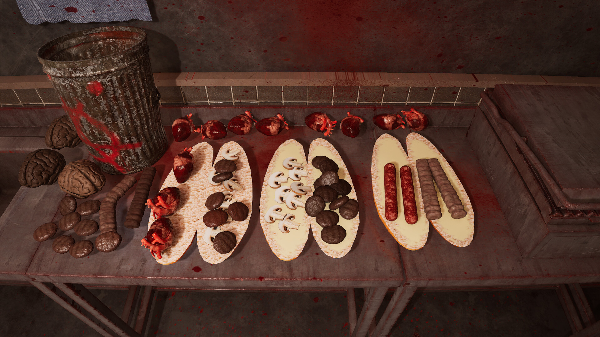 #4. Zombie Chef Demo (Steam) بواسطة: Dark Forge