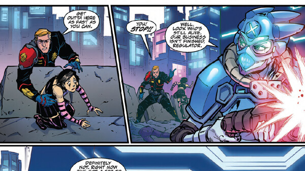 Turbo Overkill - "Original Syn" Prequel Comic