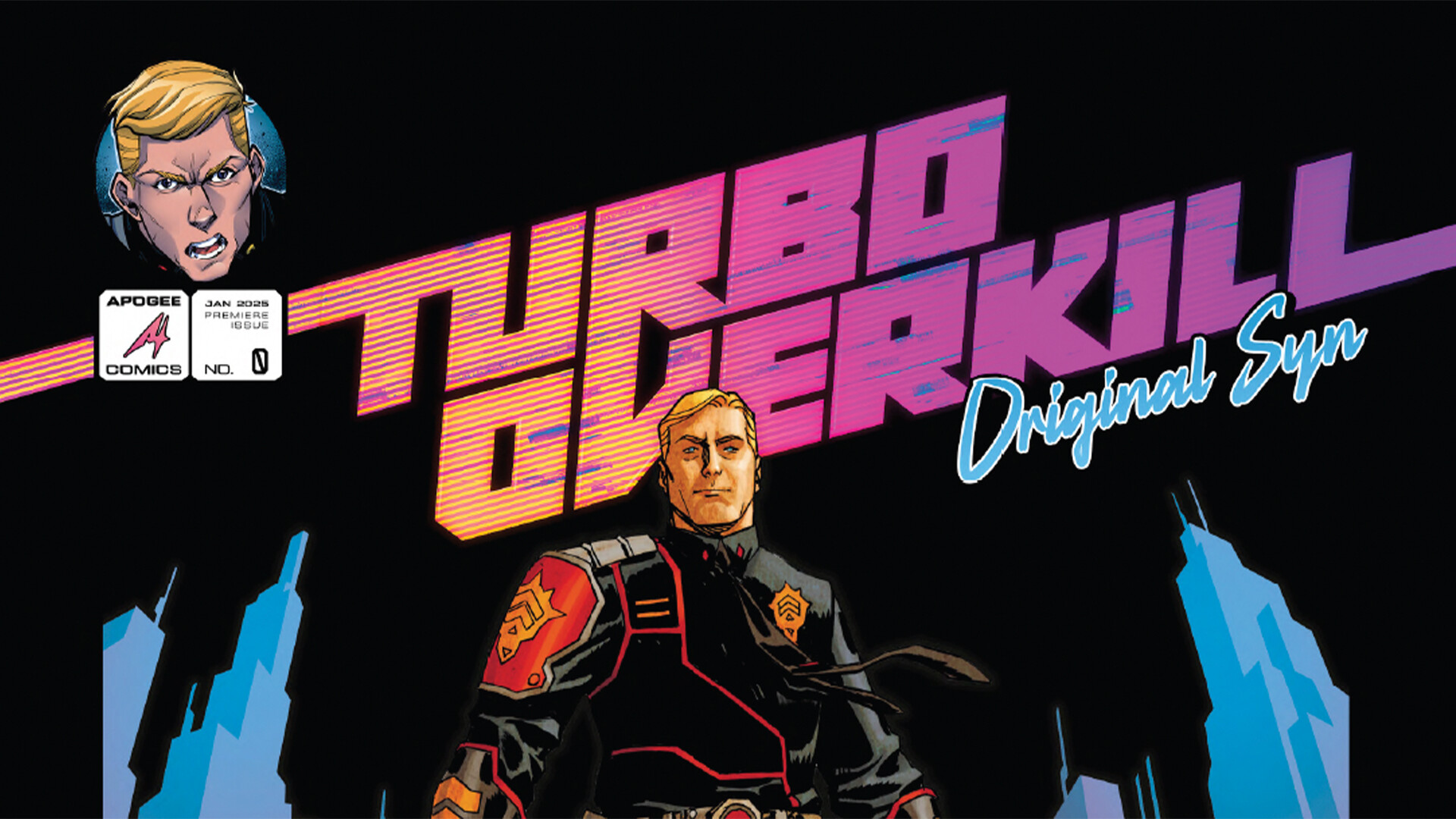 Turbo Overkill - "Original Syn" Prequel Comic Featured Screenshot #1