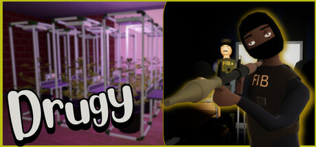 Cover of Drugy on Steam